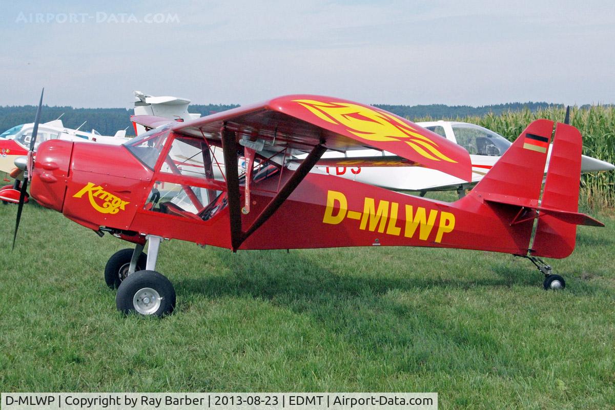 D-MLWP, Denney Kitfox C/N Not found D-MLWP, Denney Kitfox [Unknown] Tannheim~D 23/08/2013