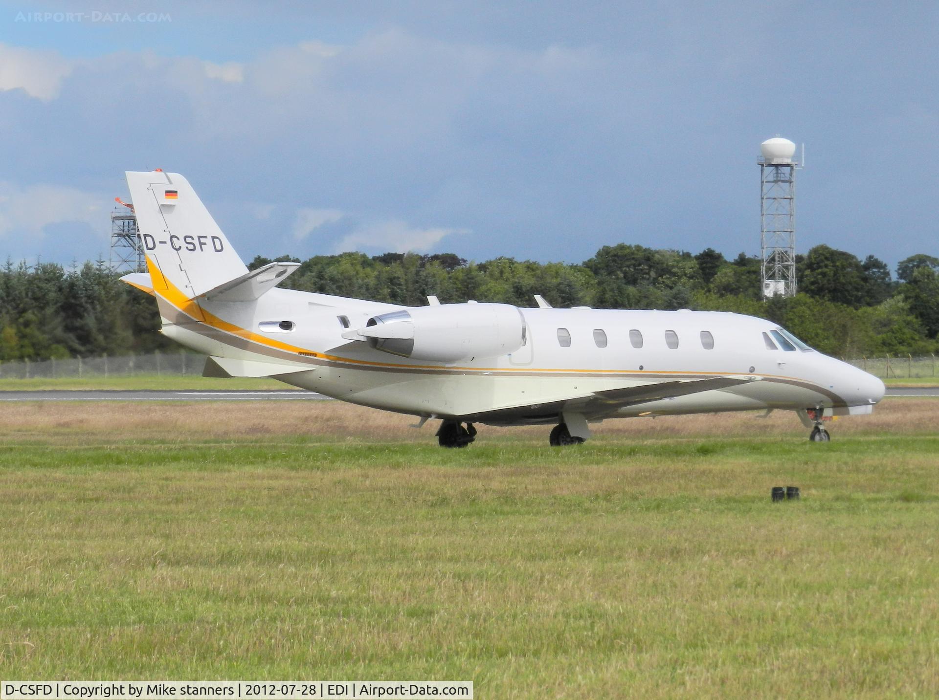 D-CSFD, 1999 Cessna 560XL Citation Excel C/N 560-5022, Stuttgarter Flugdienst SFD Cessna 560XL citation Excel