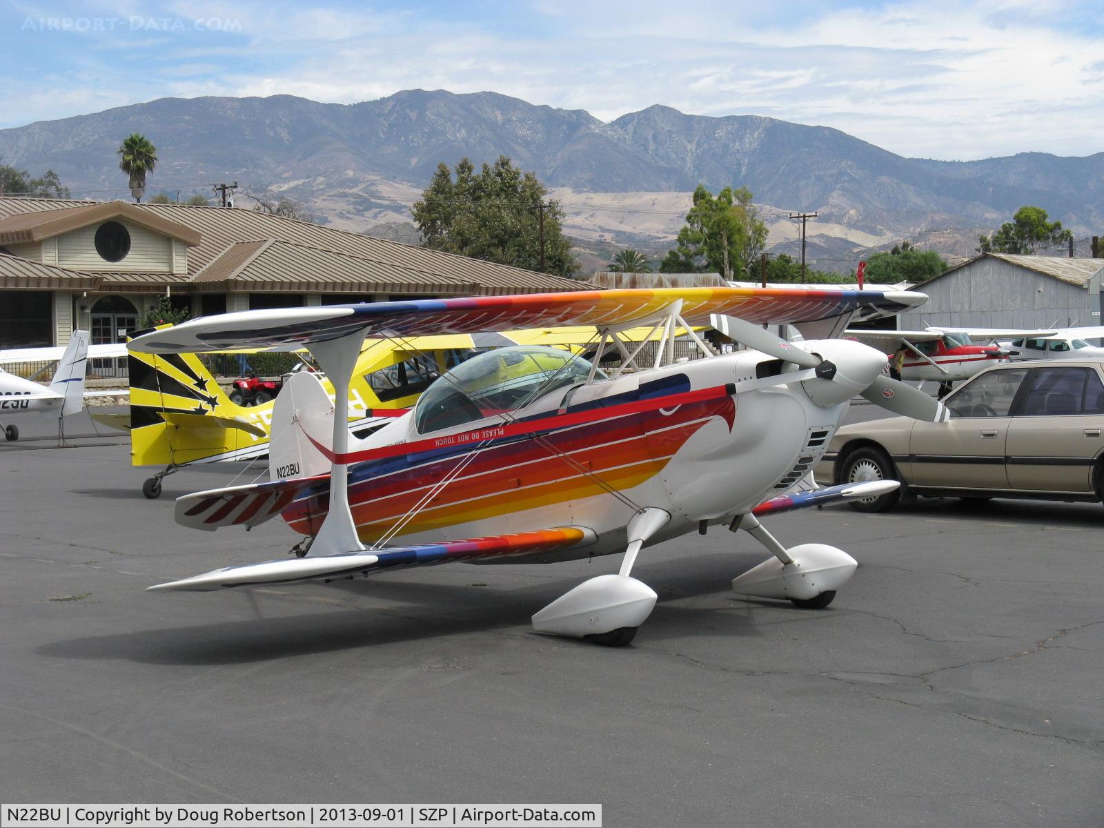 N22BU, 1987 Christen Eagle II C/N BRUNER 0001, 1987 Bruner/Ulmer CHRISTEN EAGLE II, Lycoming AEIO-360 180 Hp, full inverted systems