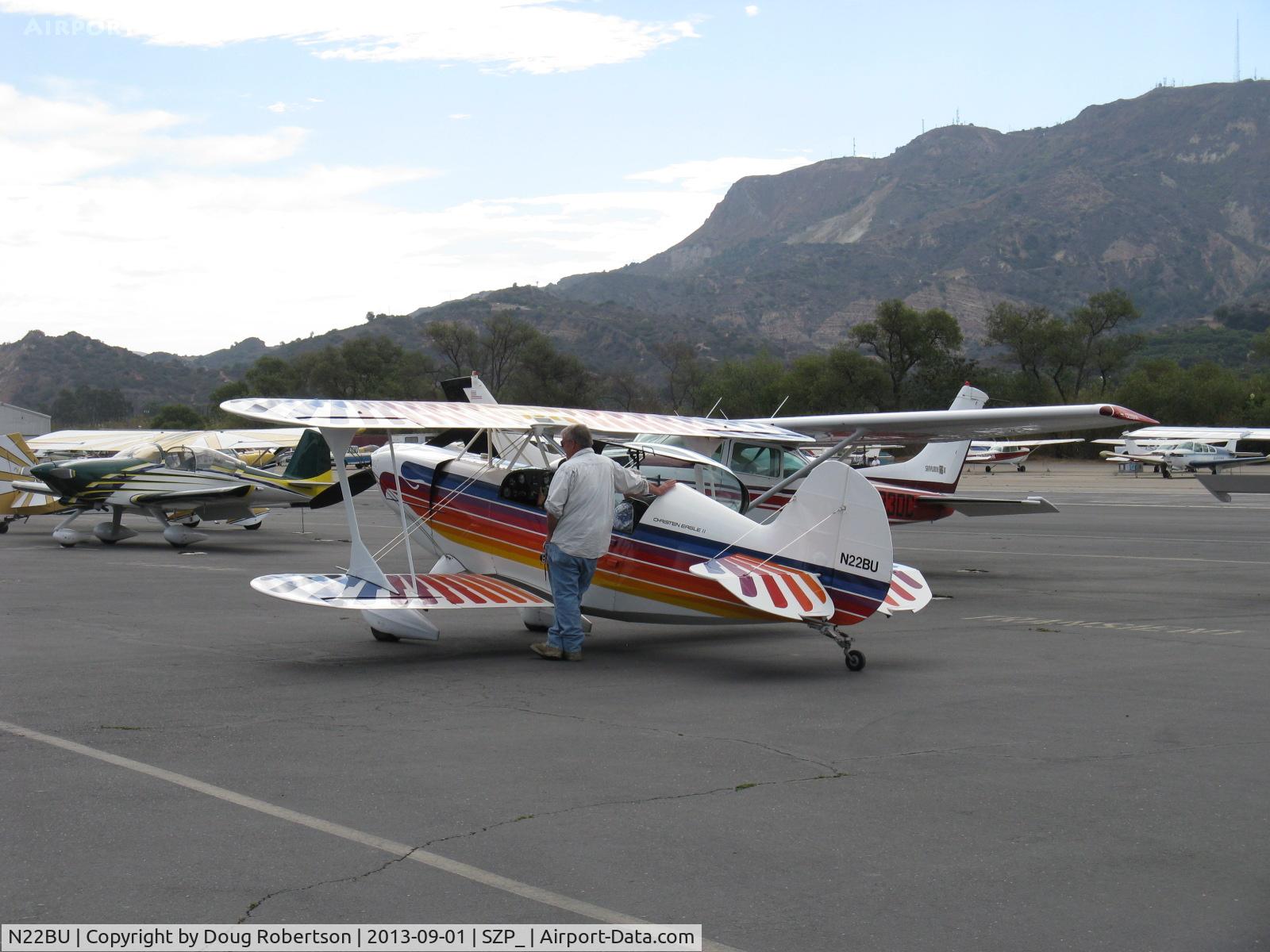 N22BU, 1987 Christen Eagle II C/N BRUNER 0001, 1987 Bruner/Ulmer CHRISTEN EAGLE II, Lycoming AEIO-360 180 hp