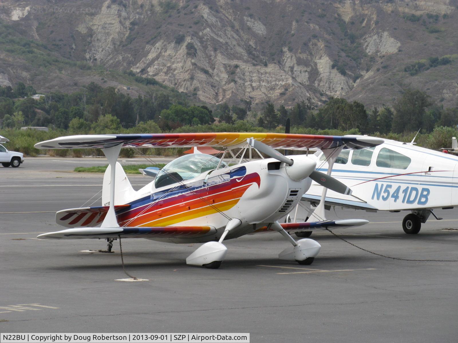 N22BU, 1987 Christen Eagle II C/N BRUNER 0001, 1987 Bruner/Ulmer CHRISTEN EAGLE II, Lycoming AEIO-360 180 Hp