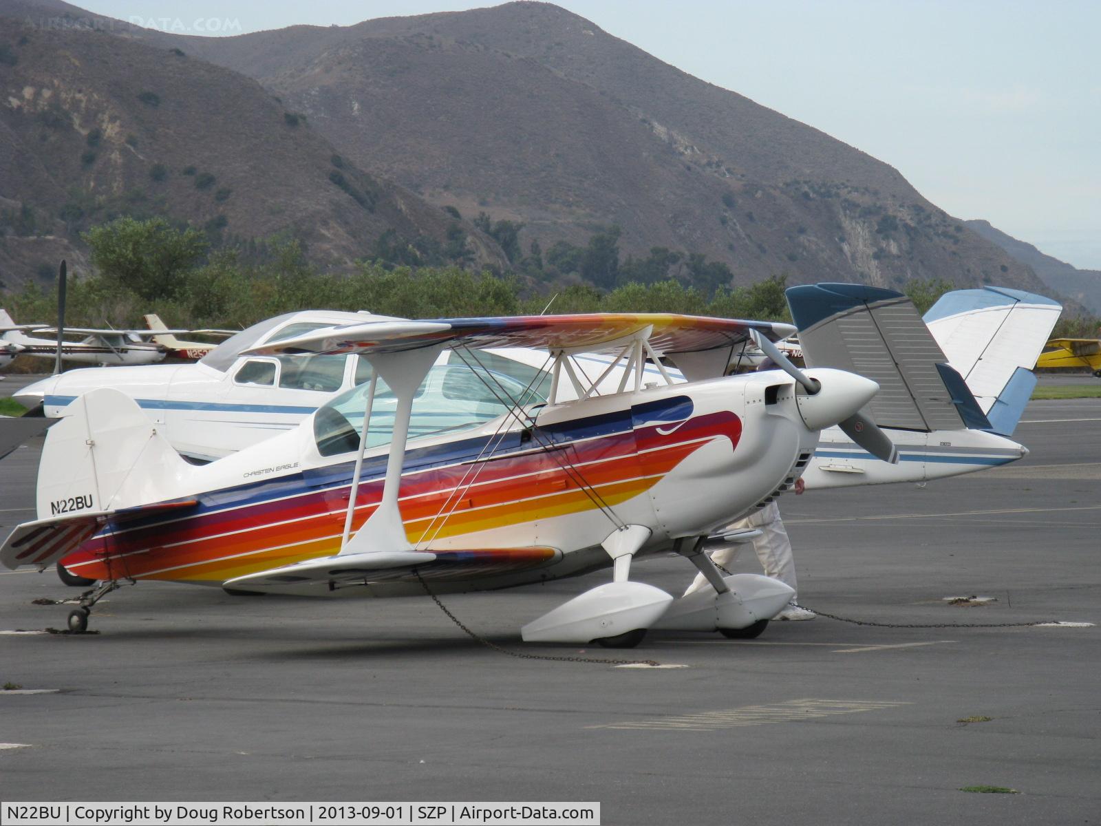 N22BU, 1987 Christen Eagle II C/N BRUNER 0001, 1987 Bruner/Ulmer CHRISTEN EAGLE II, Lycoming AEIO-360 180 Hp