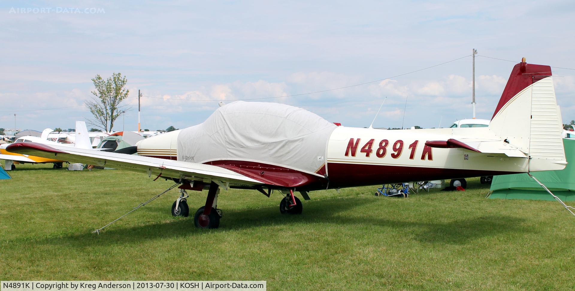 N4891K, 1949 Ryan Navion A C/N NAV-4-1891, EAA AirVenture 2013