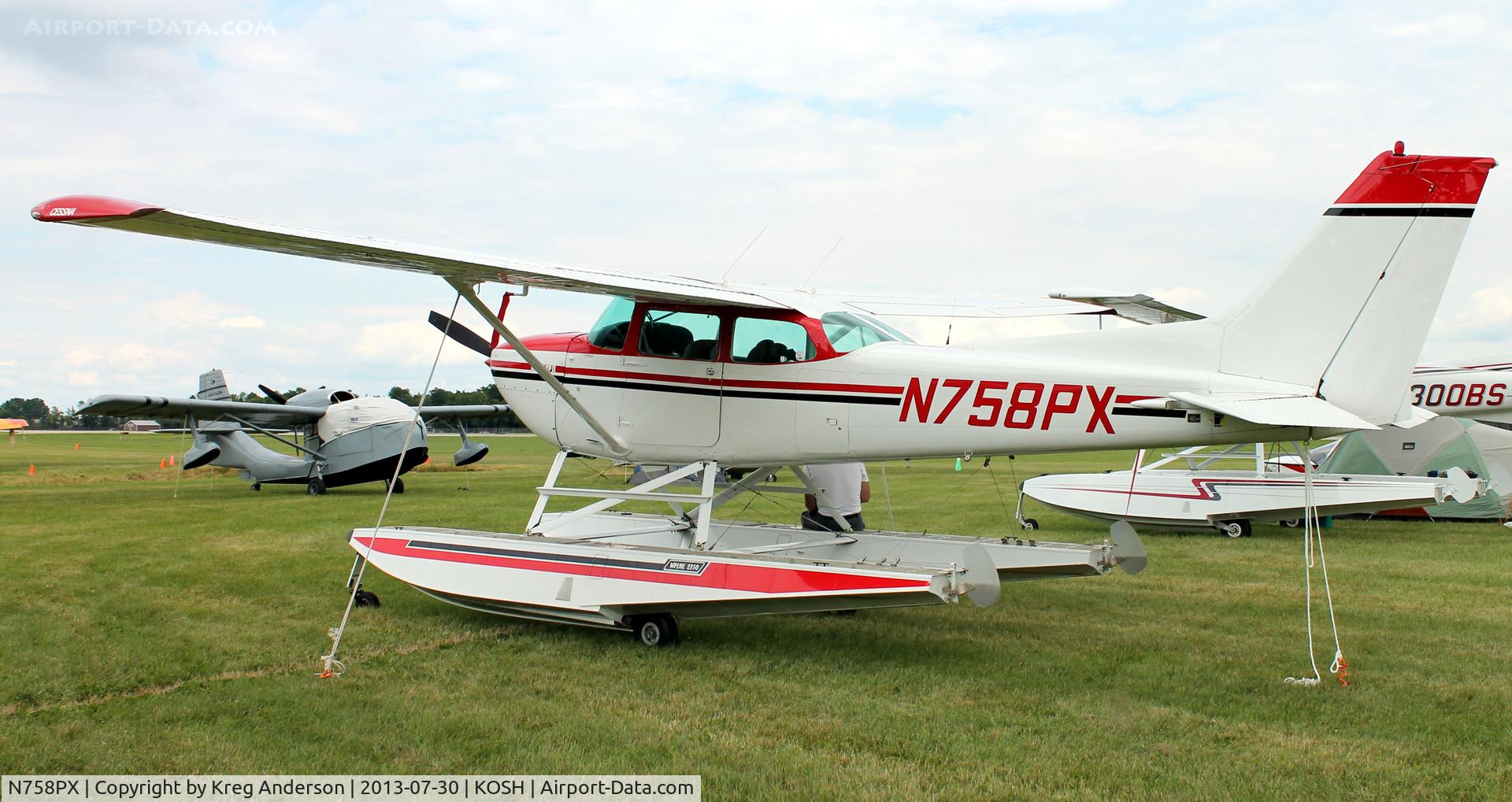 N758PX, 1979 Cessna R172K Hawk XP C/N R1723262, EAA AirVenture 2013