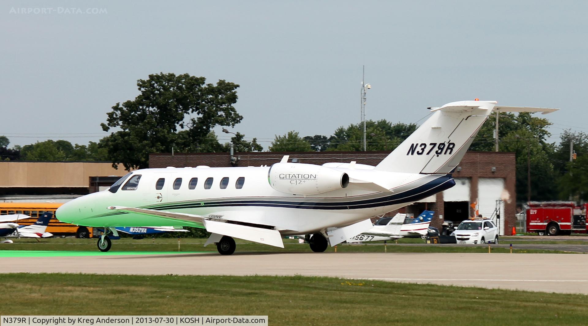 N379R, 2008 Cessna 525A CitationJet CJ2+ C/N 525A0421, EAA AirVenture 2013