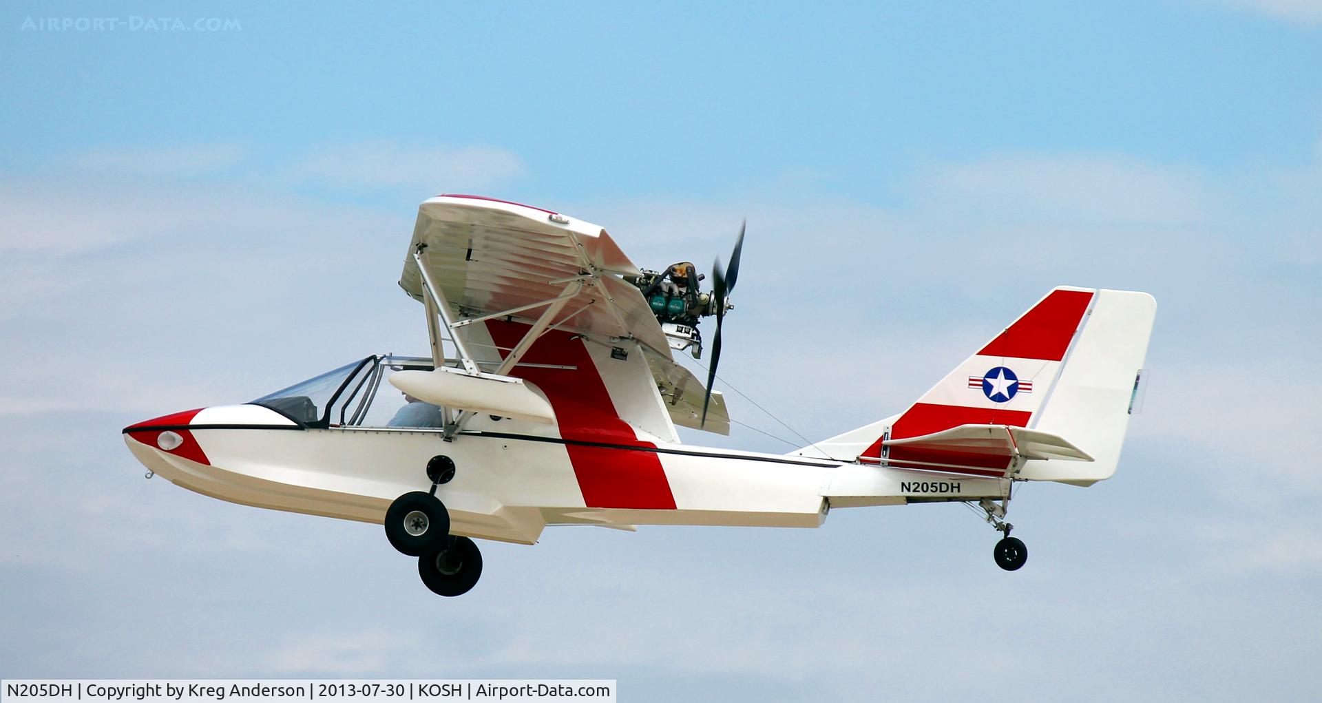 N205DH, Progressive Aerodyne Searey C/N 1MK472C, EAA AirVenture 2013
