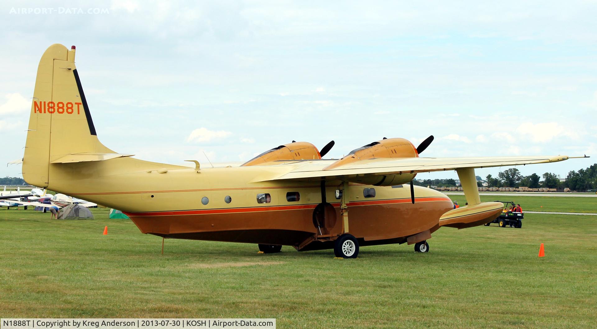 N1888T, 1947 Grumman G-73 Mallard C/N J-31, EAA AirVenture 2013
