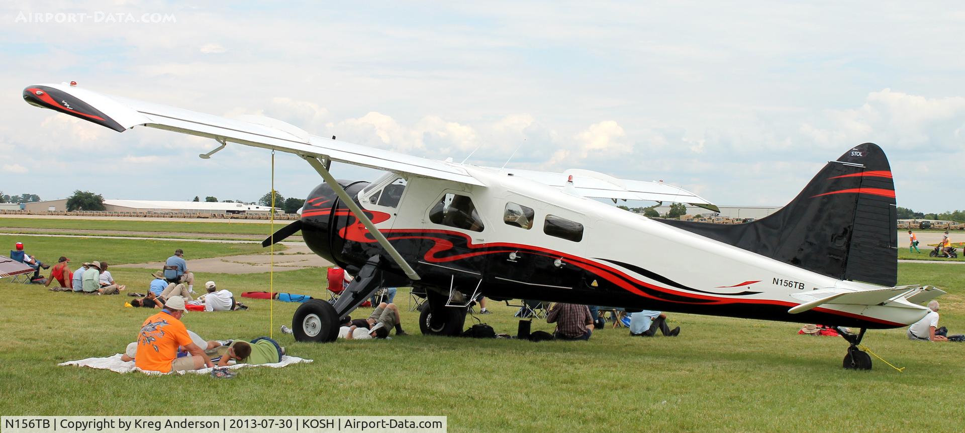 N156TB, 1956 De Havilland Canada DHC-2 Beaver Mk.1 C/N 1014, EAA AirVenture 2013