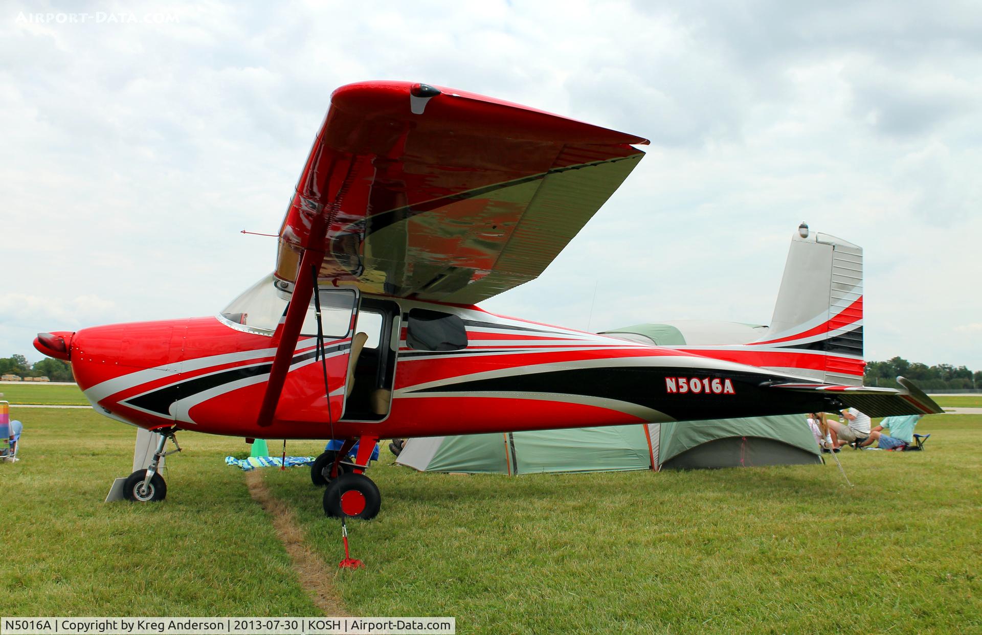 N5016A, 1955 Cessna 172 C/N 28016, EAA AirVenture 2013