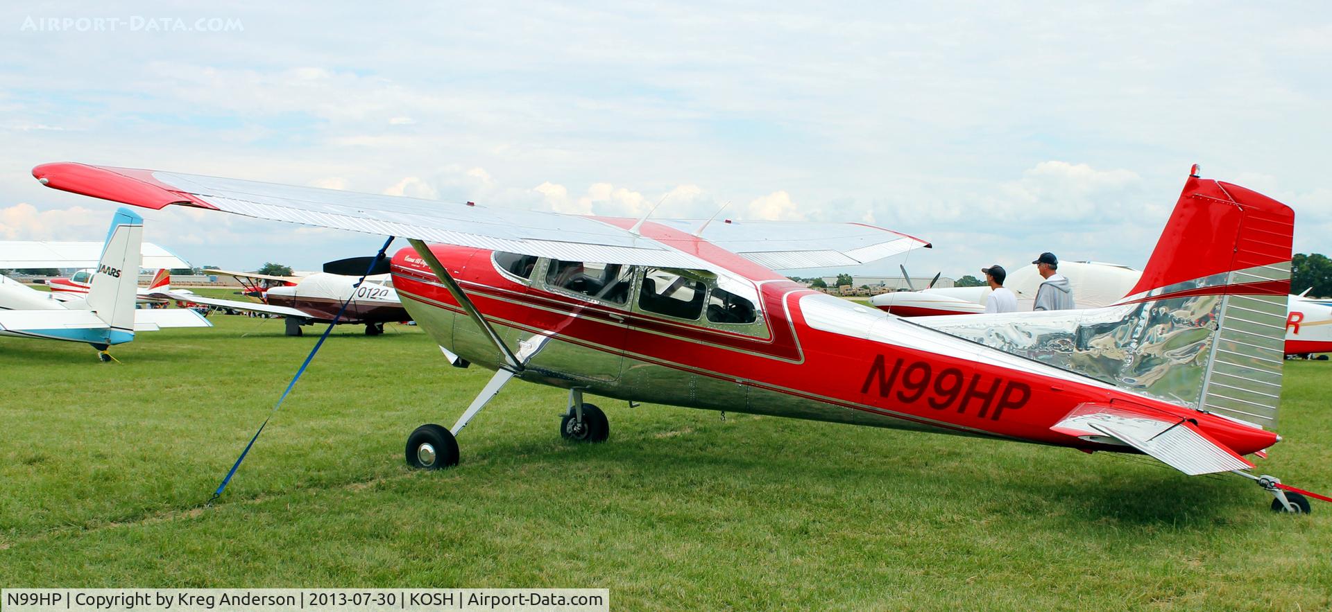 N99HP, 1964 Cessna 185C Skywagon C/N 185-0709, EAA AirVenture 2013