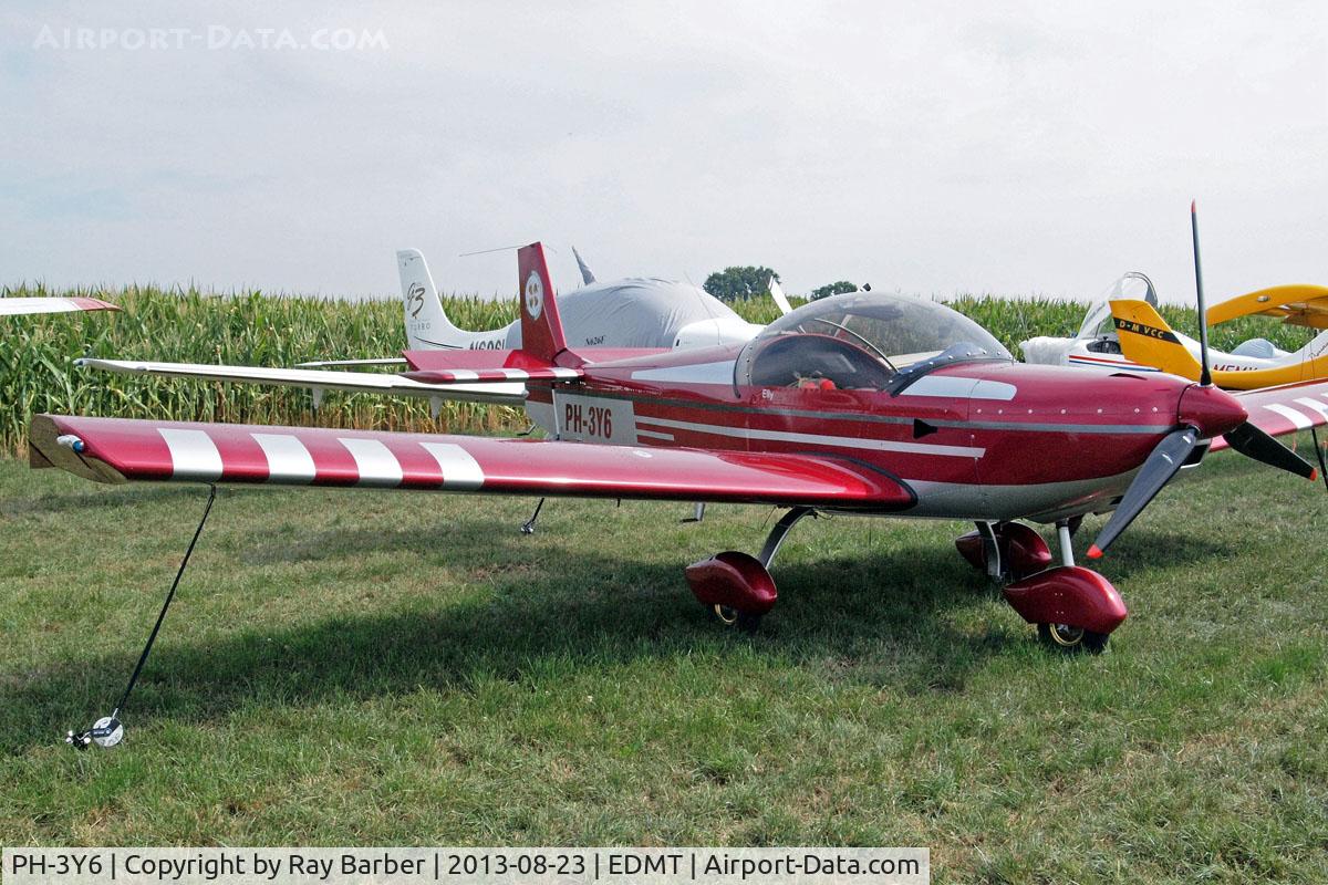 PH-3Y6, Zenair CH-601 XL Zodiac C/N OC 4098, Zenair CH.601 XL Zodiac [OC 4098] Tannheim~D 23/08/2013