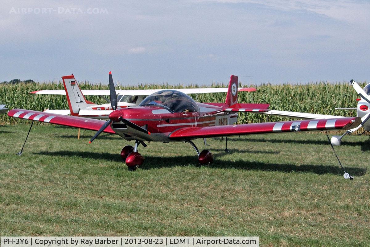 PH-3Y6, Zenair CH-601 XL Zodiac C/N OC 4098, Zenair CH.601 XL Zodiac [OC 4098] Tannheim~D 23/08/2013
