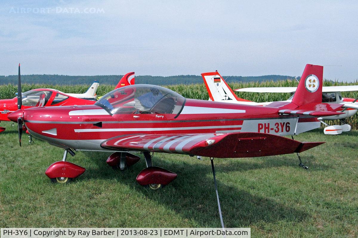PH-3Y6, Zenair CH-601 XL Zodiac C/N OC 4098, Zenair CH.601 XL Zodiac [OC 4098] Tannheim~D 23/08/2013