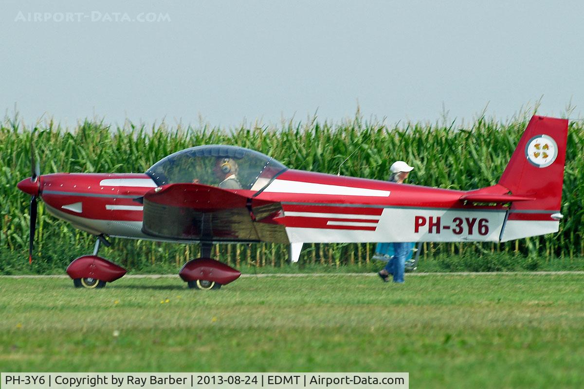 PH-3Y6, Zenair CH-601 XL Zodiac C/N OC 4098, Zenair CH.601 XL Zodiac [OC 4098] Tannheim~D 24/08/2013