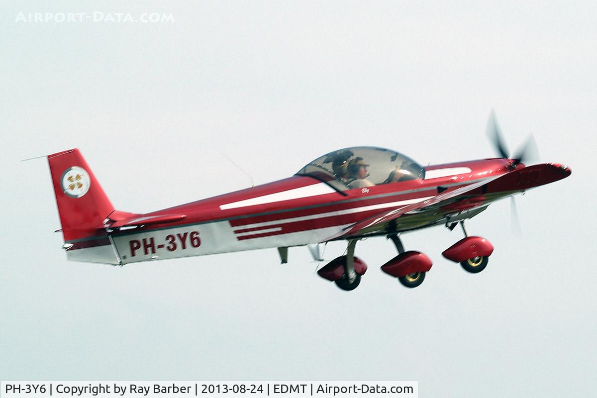 PH-3Y6, Zenair CH-601 XL Zodiac C/N OC 4098, Zenair CH.601 XL Zodiac [OC 4098] Tannheim~D 24/08/2013