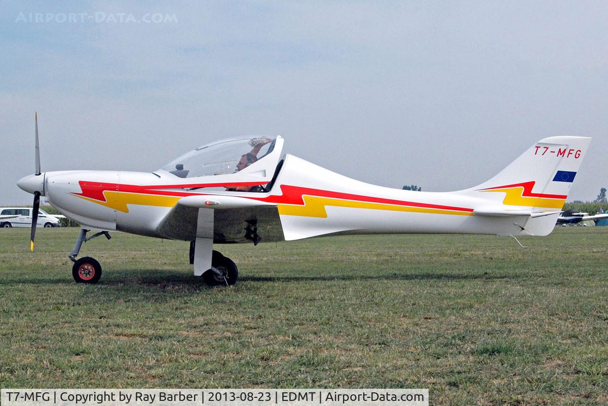 T7-MFG, 2011 Aerospool WT-9 Dynamic C/N DY405/2011, Aerospool WT-9 Dynamic [DY405/2011] Tannheim~D 23/08/2013