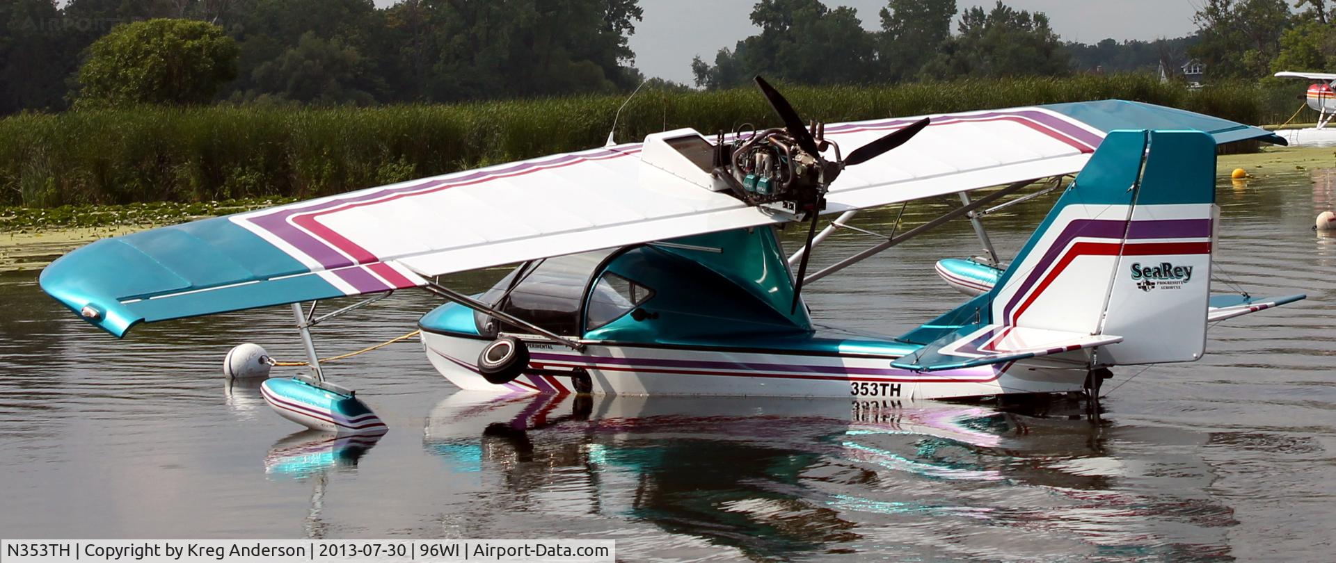 N353TH, 1993 Progressive Aerodyne Searey C/N 1DK006, EAA AirVenture 2013