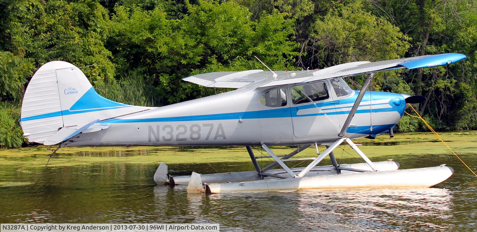 N3287A, 1953 Cessna 170B C/N 25931, EAA AirVenture 2013