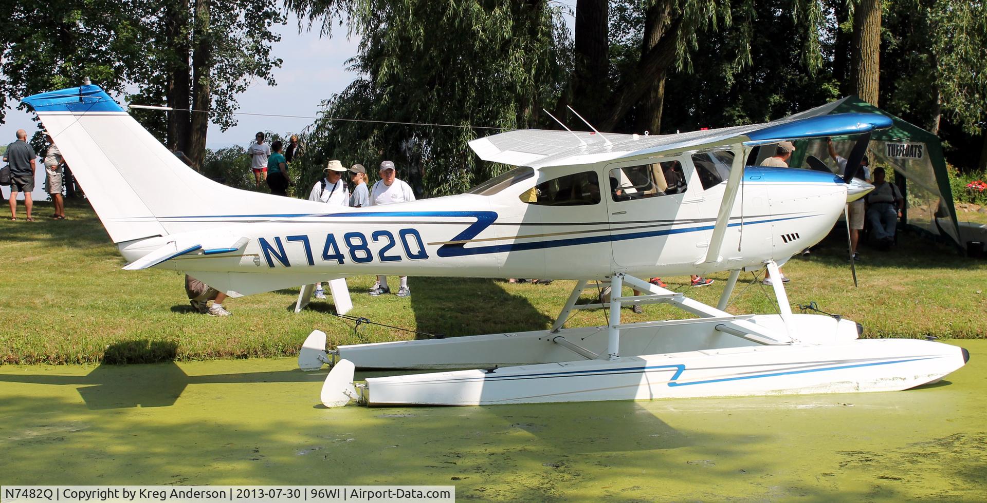 N7482Q, 1972 Cessna 182P Skylane C/N 18261122, EAA AirVenture 2013