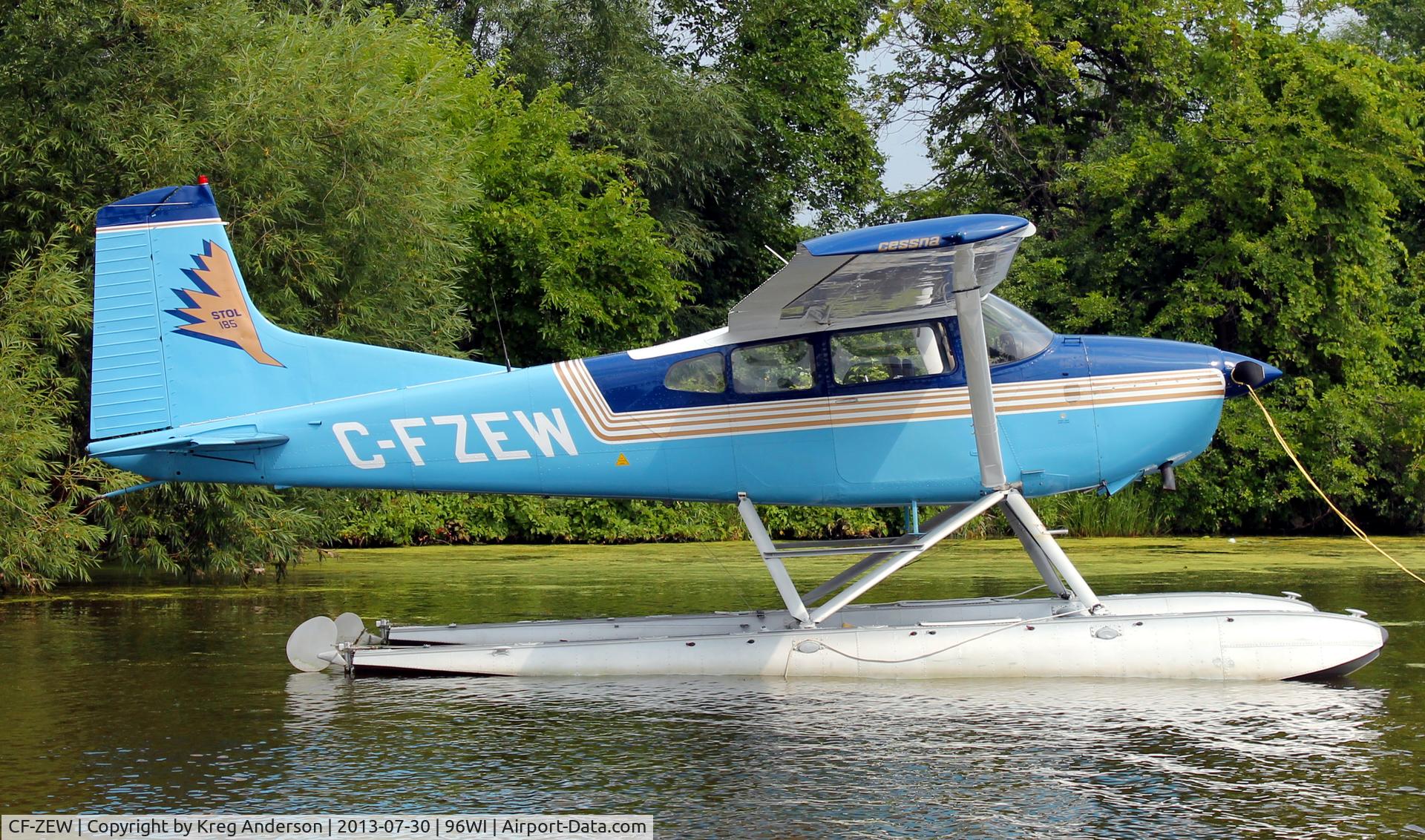 CF-ZEW, 1972 Cessna A185E Skywagon 185 C/N 18502081, EAA AirVenture 2013