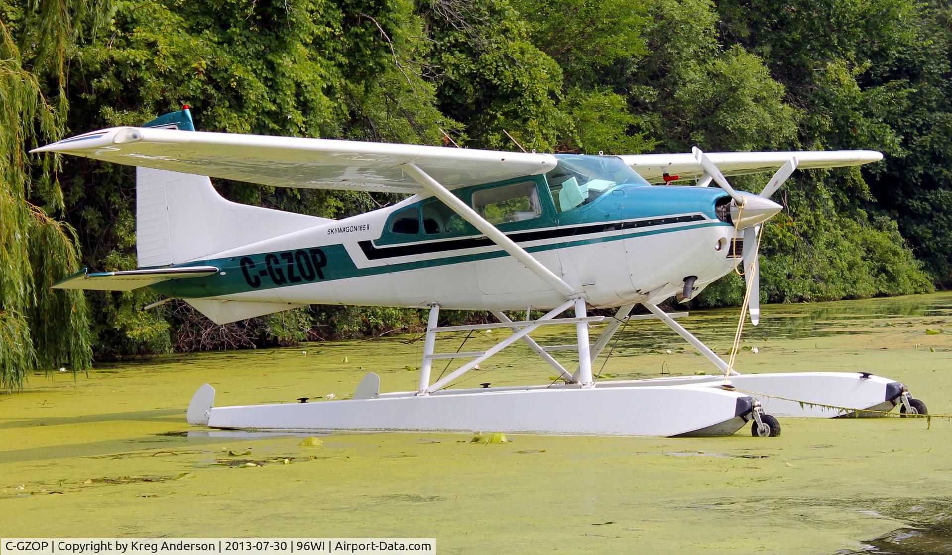 C-GZOP, 1978 Cessna A185F Skywagon 185 C/N 18503468, EAA AirVenture 2013