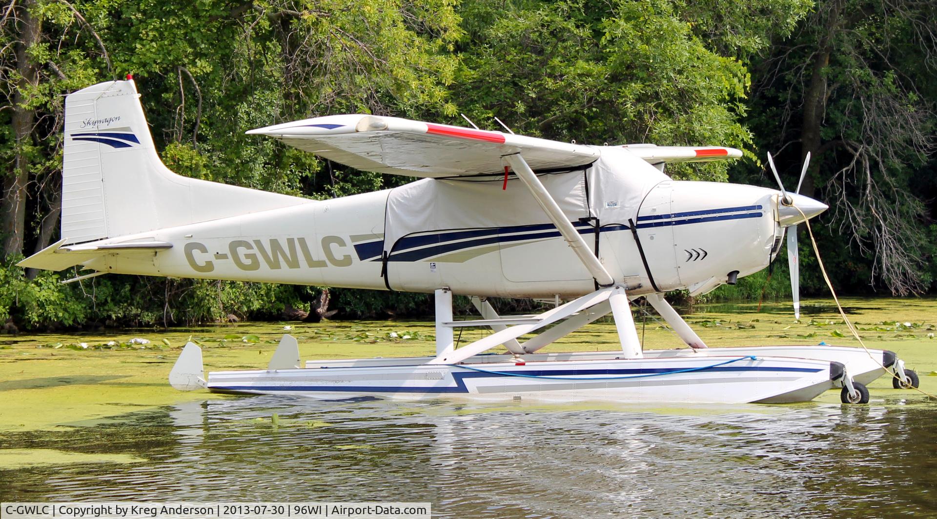 C-GWLC, Cessna A185F Skywagon 185 C/N 18502588, EAA AirVenture 2013