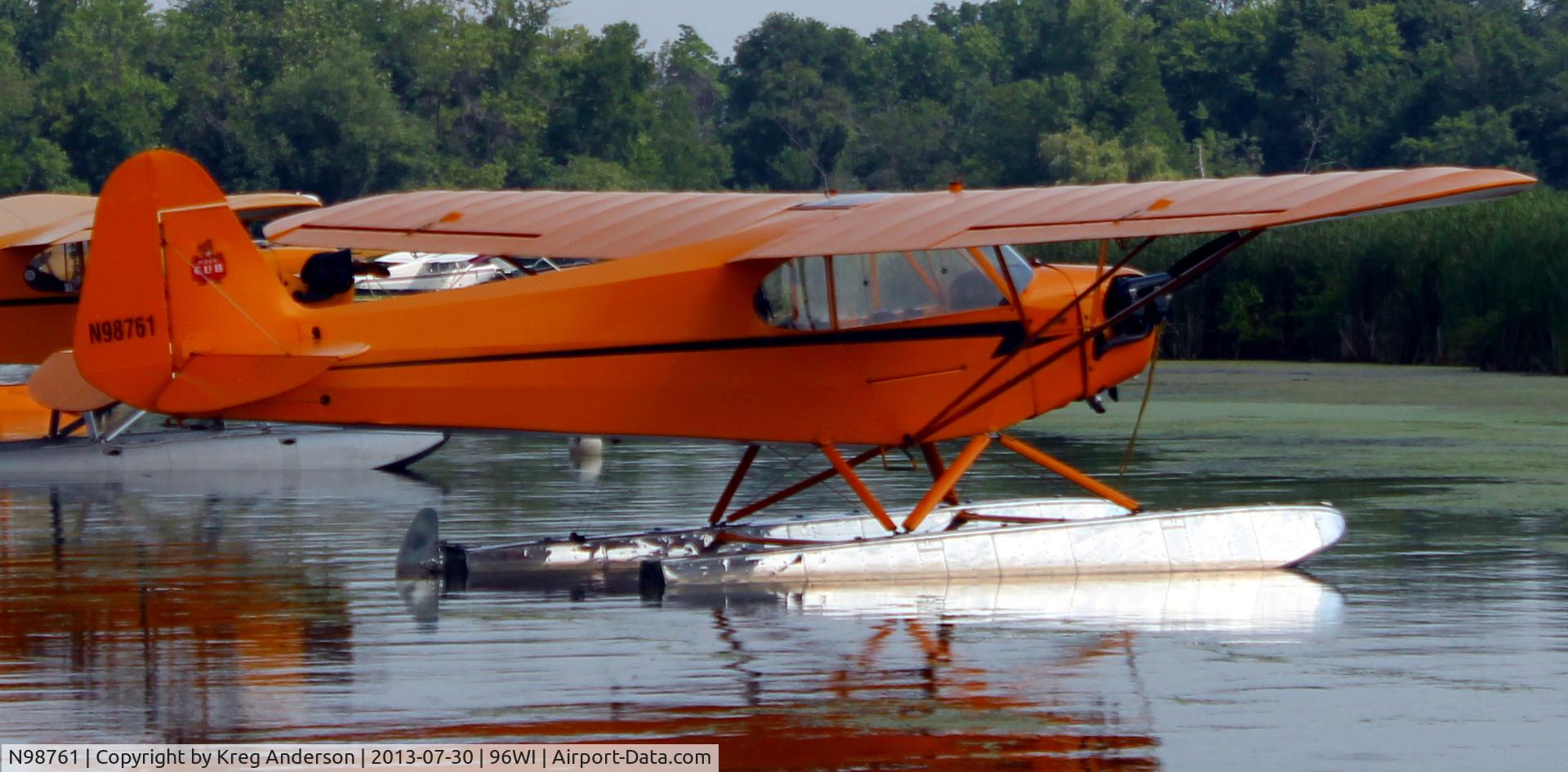N98761, 1946 Piper J3C-65 Cub Cub C/N 18992, EAA AirVenture 2013