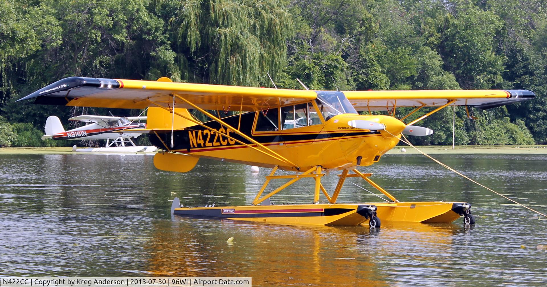 N422CC, 2001 Aviat A-1B Husky C/N 2170, EAA AirVenture 2013