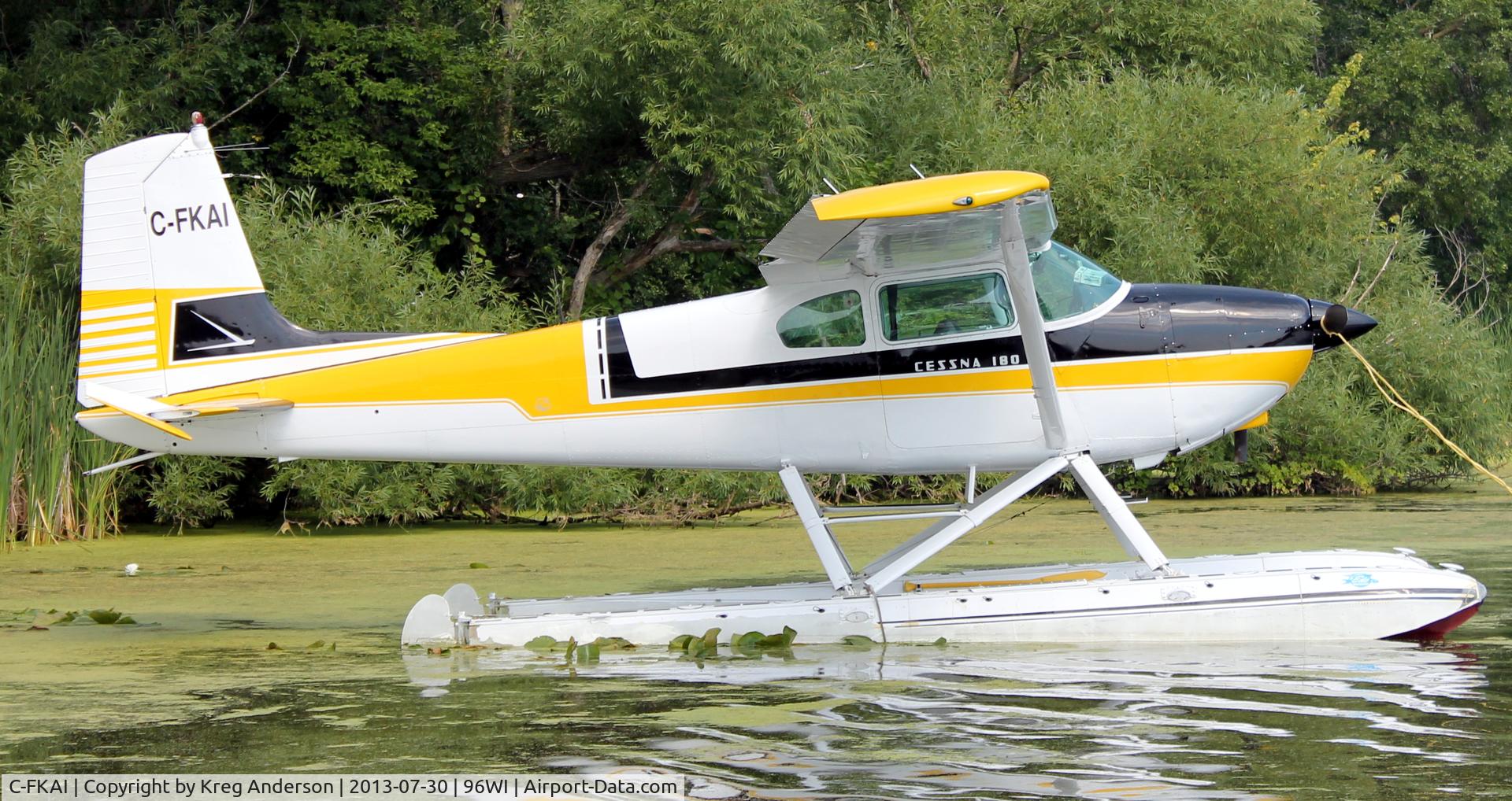 C-FKAI, 1957 Cessna 180A C/N 50019, EAA AirVenture 2013