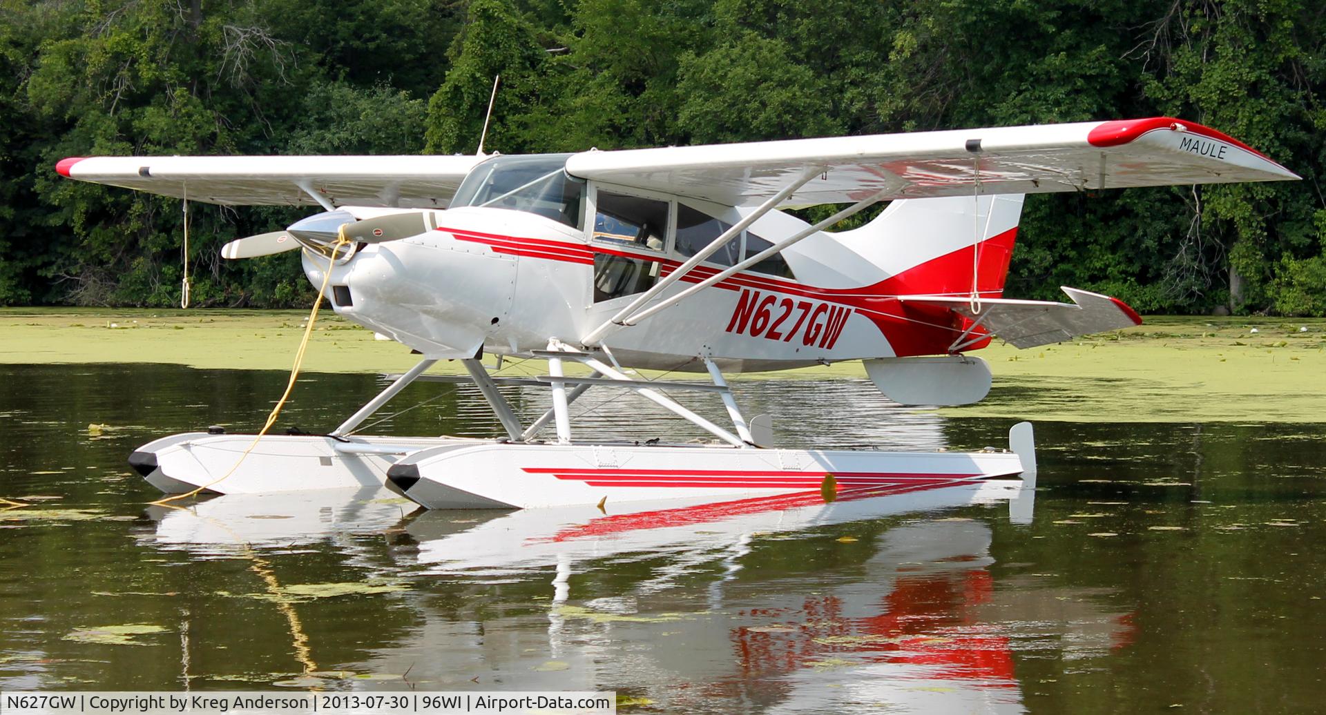 N627GW, 1995 Maule M-7-235B Super Rocket C/N 23012C, EAA AirVenture 2013