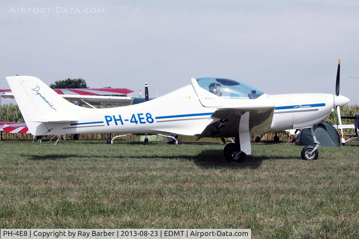 PH-4E8, 2009 Aerospool WT-9 Dynamic C/N DY328/2009, Aerospool WT-9 Dynamic [DY328/2009] Tannheim~D 23/08/2013