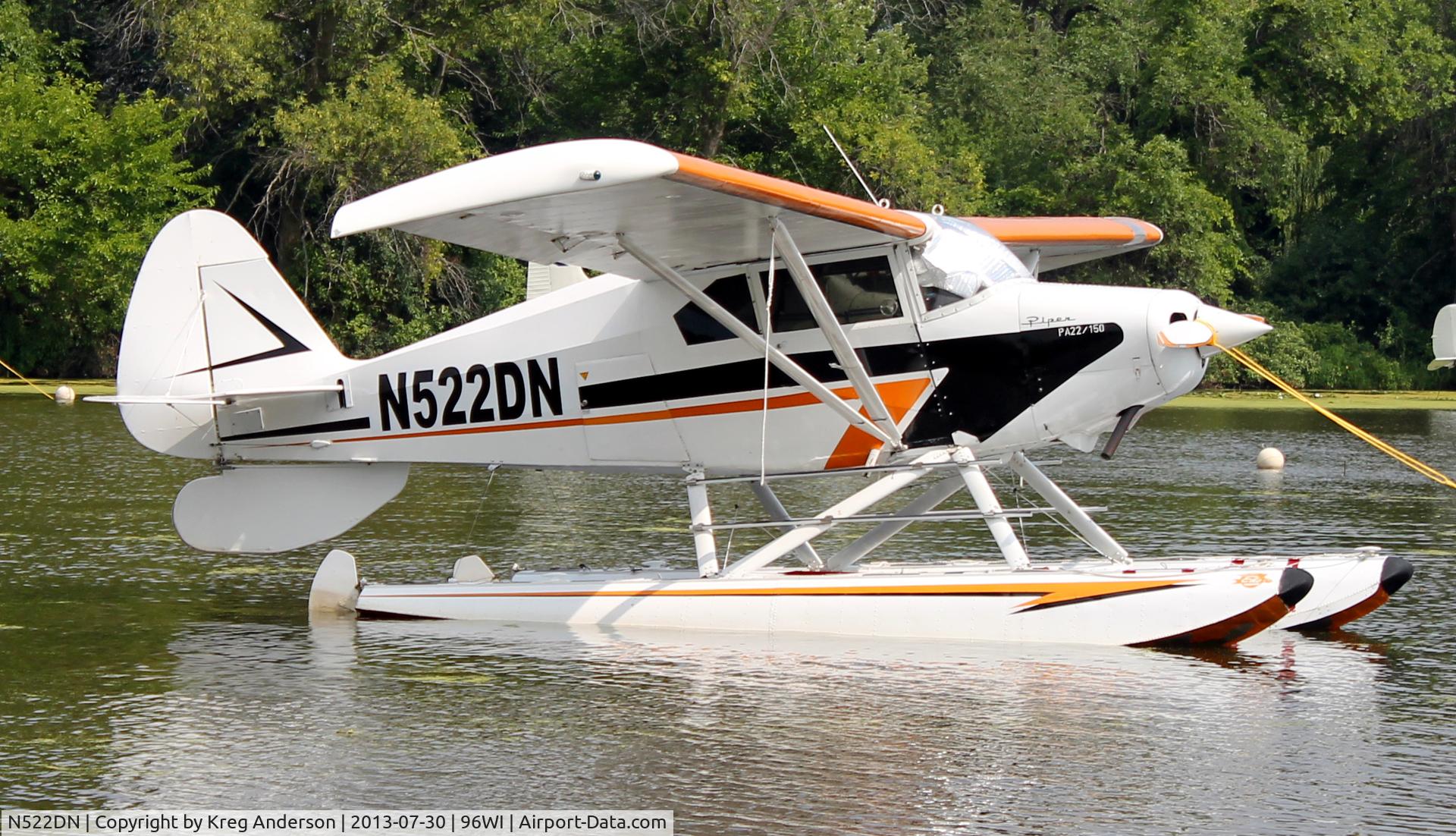 N522DN, 1959 Piper PA-22-150 C/N 226587, EAA AirVenture 2013
