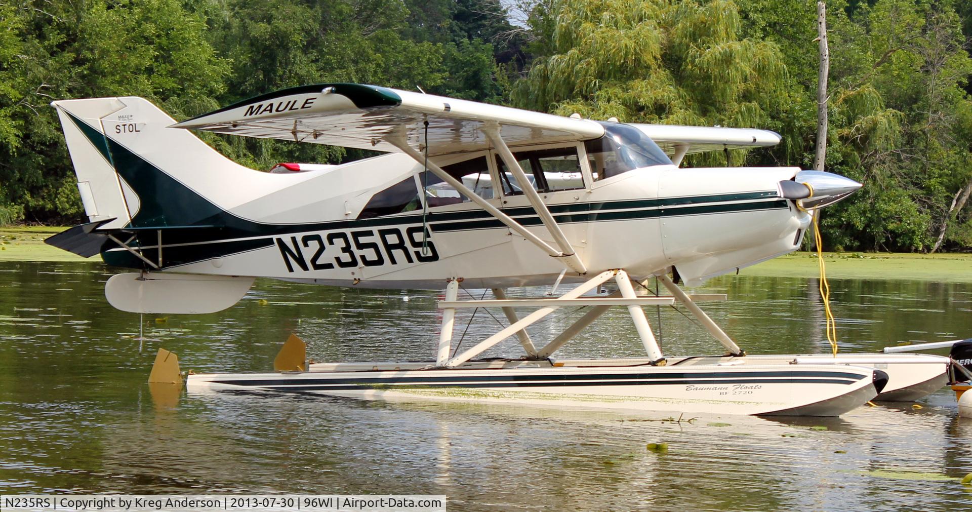 N235RS, 1998 Maule M-7-235B Super Rocket C/N 23044C, EAA AirVenture 2013