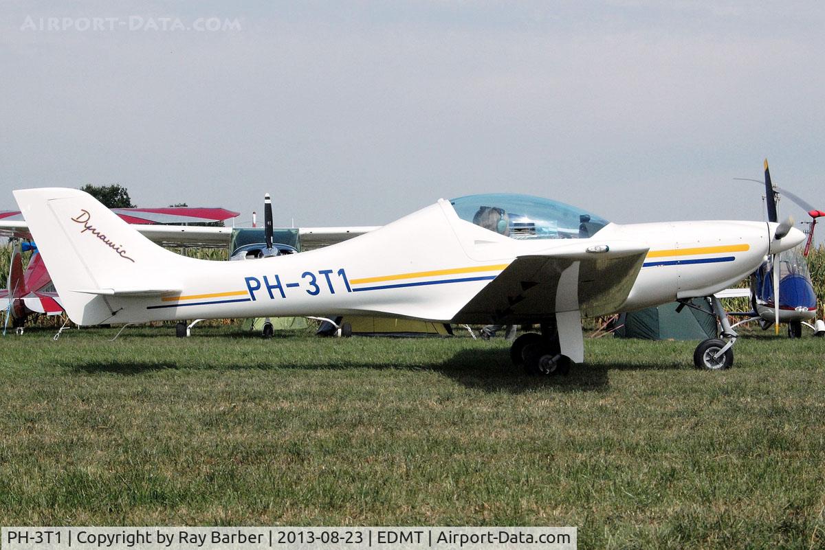 PH-3T1, 2003 Aerospool WT-9 Dynamic C/N DY028/2003, Aerospool WT-9 Dynamic [DY028/2003] Tannheim~D 23/08/2013