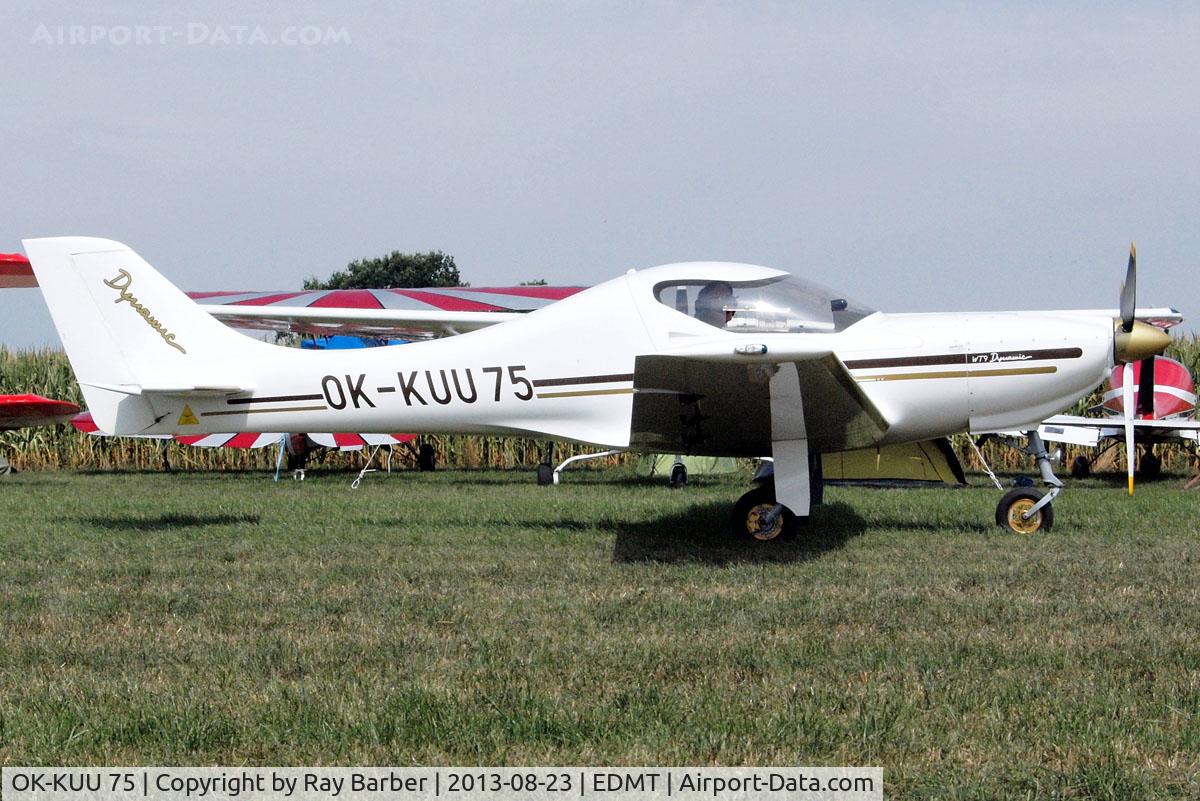 OK-KUU 75, 2009 Aerospool WT-9 Dynamic C/N DY292/2009, Aerospool WT-9 Dynamic [DY292/2009] Tannheim~D 23/08/2013