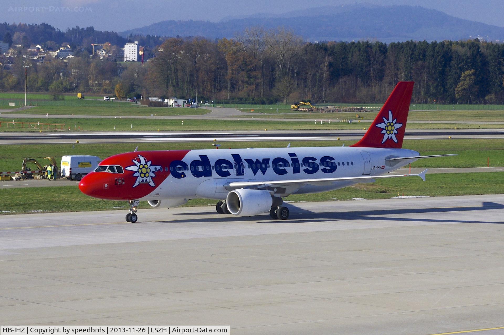 HB-IHZ, 1999 Airbus A320-214 C/N 1026, Edelweiss A320