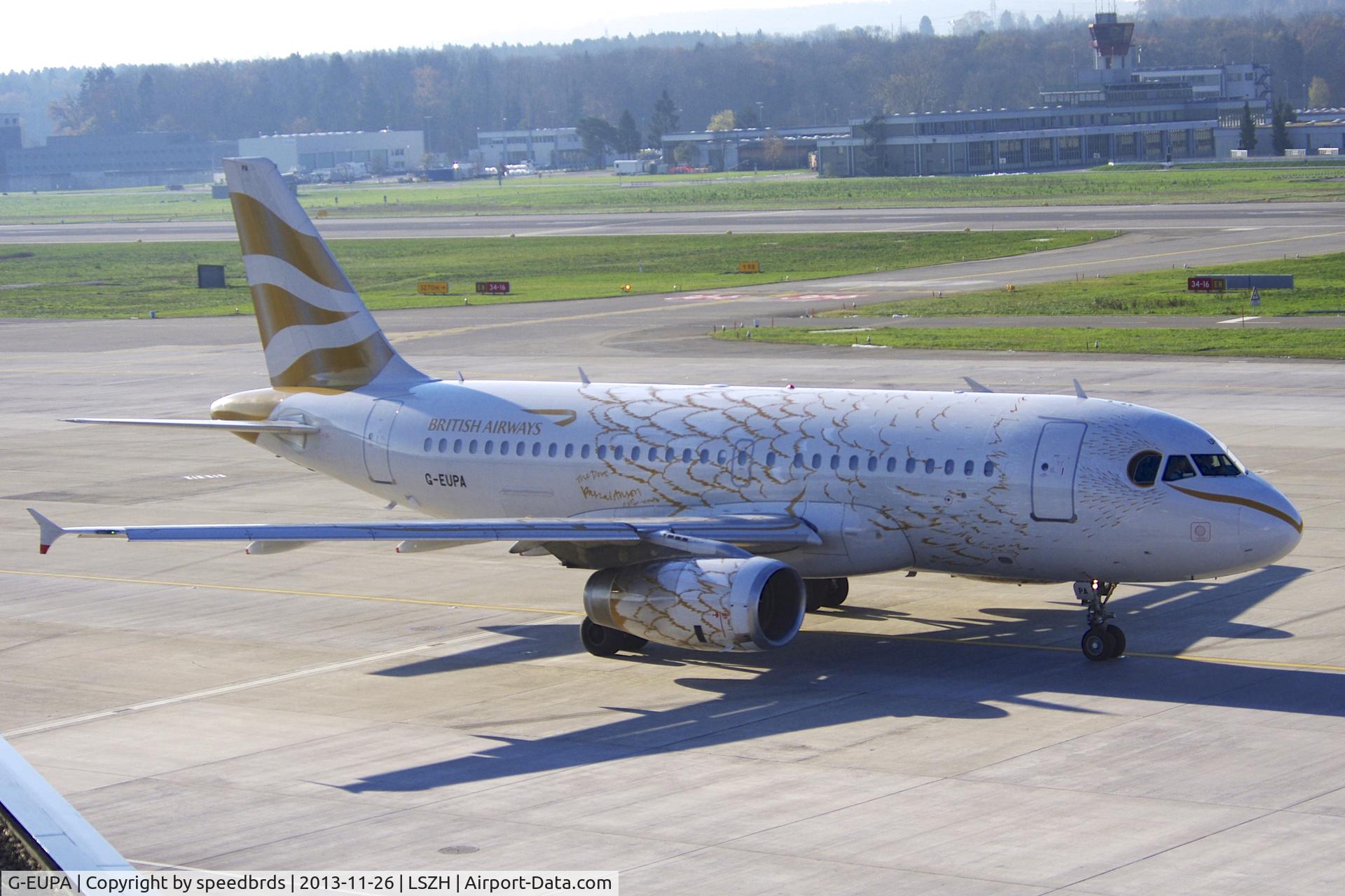 G-EUPA, 1999 Airbus A319-131 C/N 1082, British Airways A319