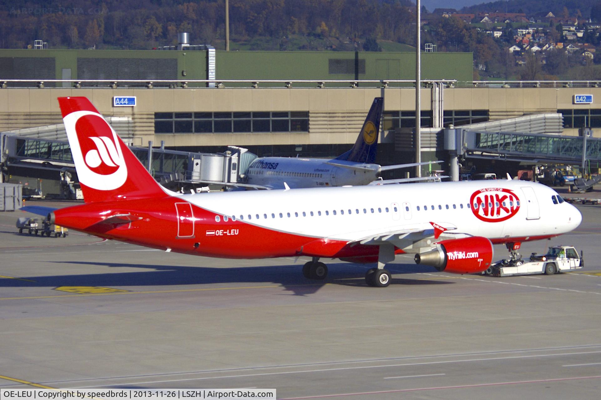 OE-LEU, 2006 Airbus A320-214 C/N 2902, Niki A320