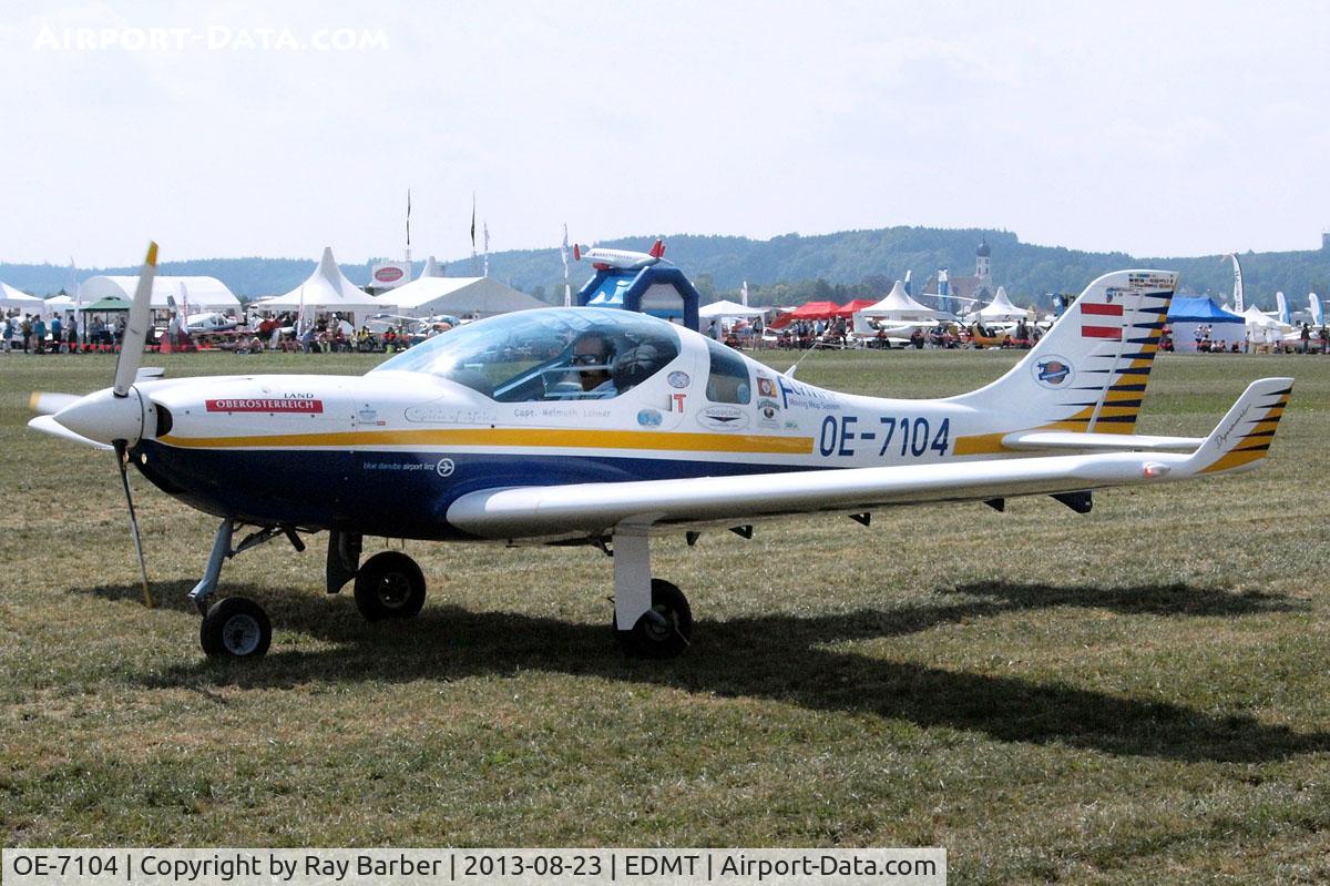 OE-7104, 2005 Aerospool WT-9 Dynamic C/N DY083/2005, OE-7104   Aerospool WT-9 Dynamic [DY083/2005] Tannheim~D 23/08/2013