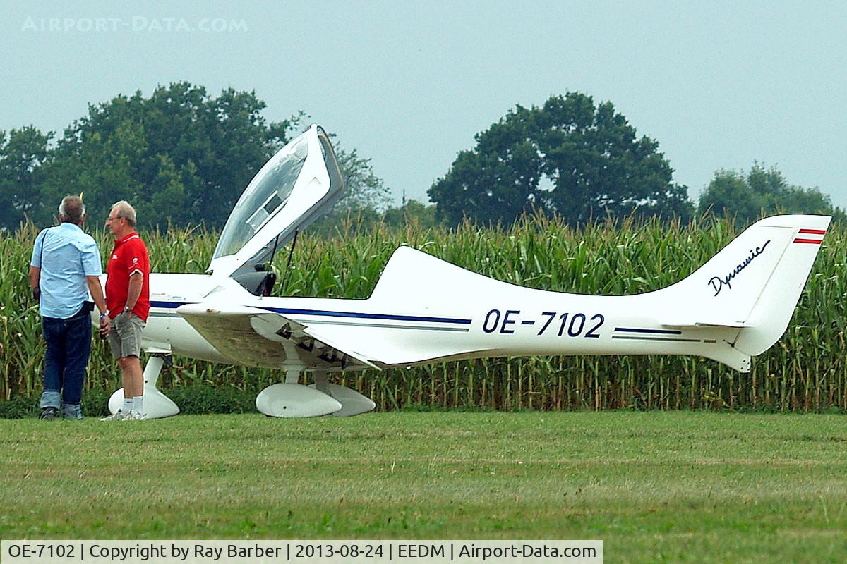 OE-7102, 2004 Aerospool WT-9 Dynamic C/N DY061/2004, Aerospool WT-9 Dynamic [DY061/2004] Tannheim~D 24/08/2013