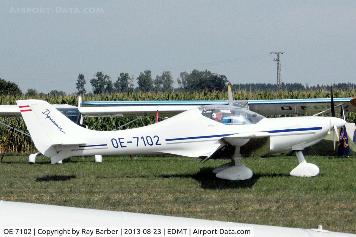 OE-7102, 2004 Aerospool WT-9 Dynamic C/N DY061/2004, Aerospool WT-9 Dynamic [DY061/2004] Tannheim~D 23/08/2013