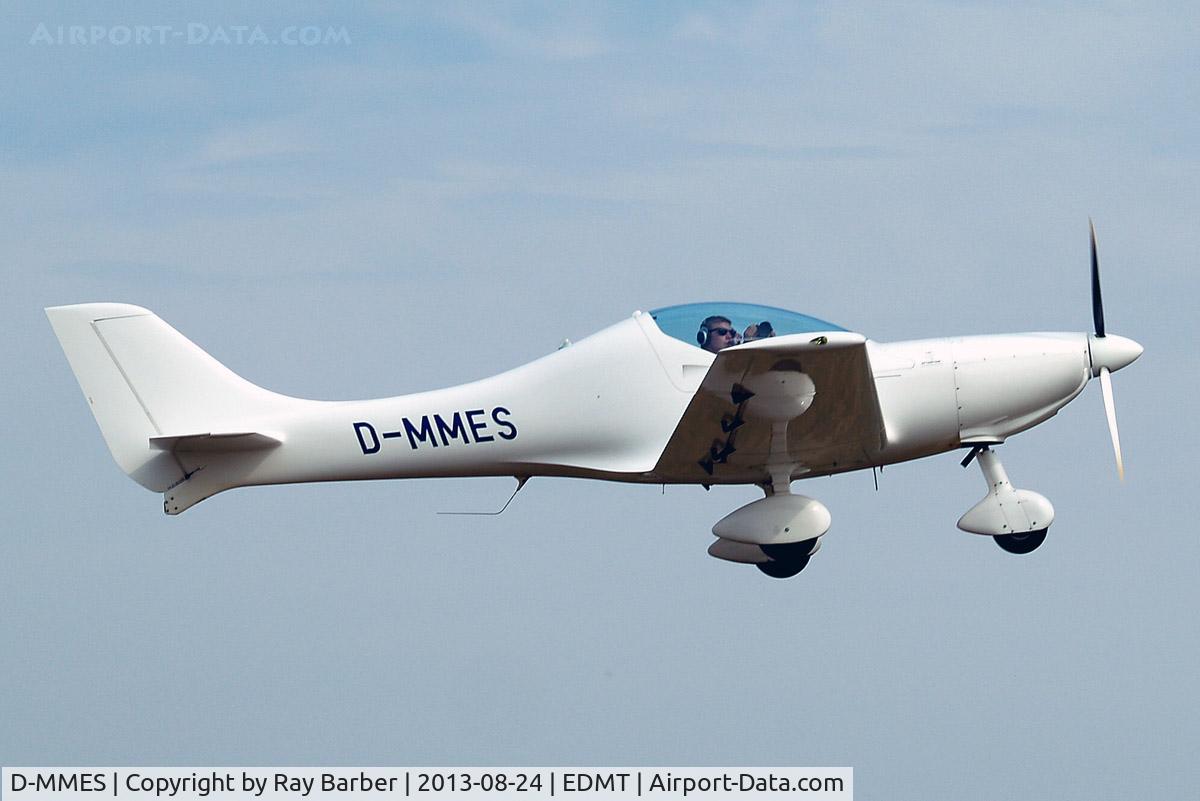 D-MMES, 2007 Aerospool WT-9 Dynamic C/N DY186/2007, Aerospool WT-9 Dynamic [DY186/2007] Tannheim~D 24/08/2013