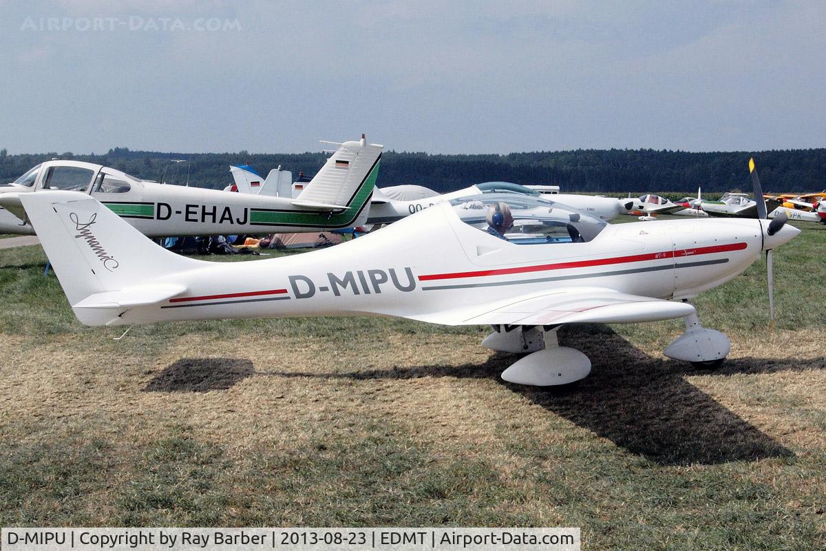 D-MIPU, 2007 Aerospool WT-9 Dynamic C/N DYK18/2007, Aerospool WT-9 Dynamic [DYK18/2007] Tannheim~D 23/08/2013