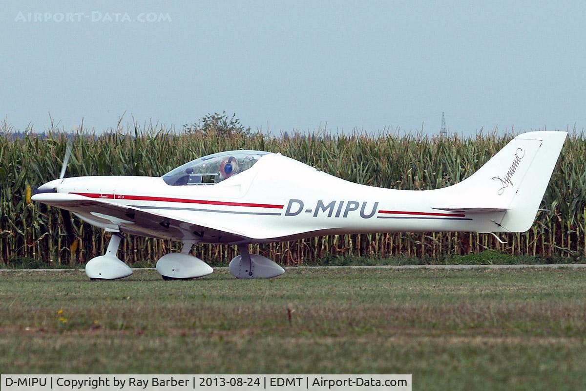 D-MIPU, 2007 Aerospool WT-9 Dynamic C/N DYK18/2007, Aerospool WT-9 Dynamic [DYK18/2007] Tannheim~D 24/08/2013