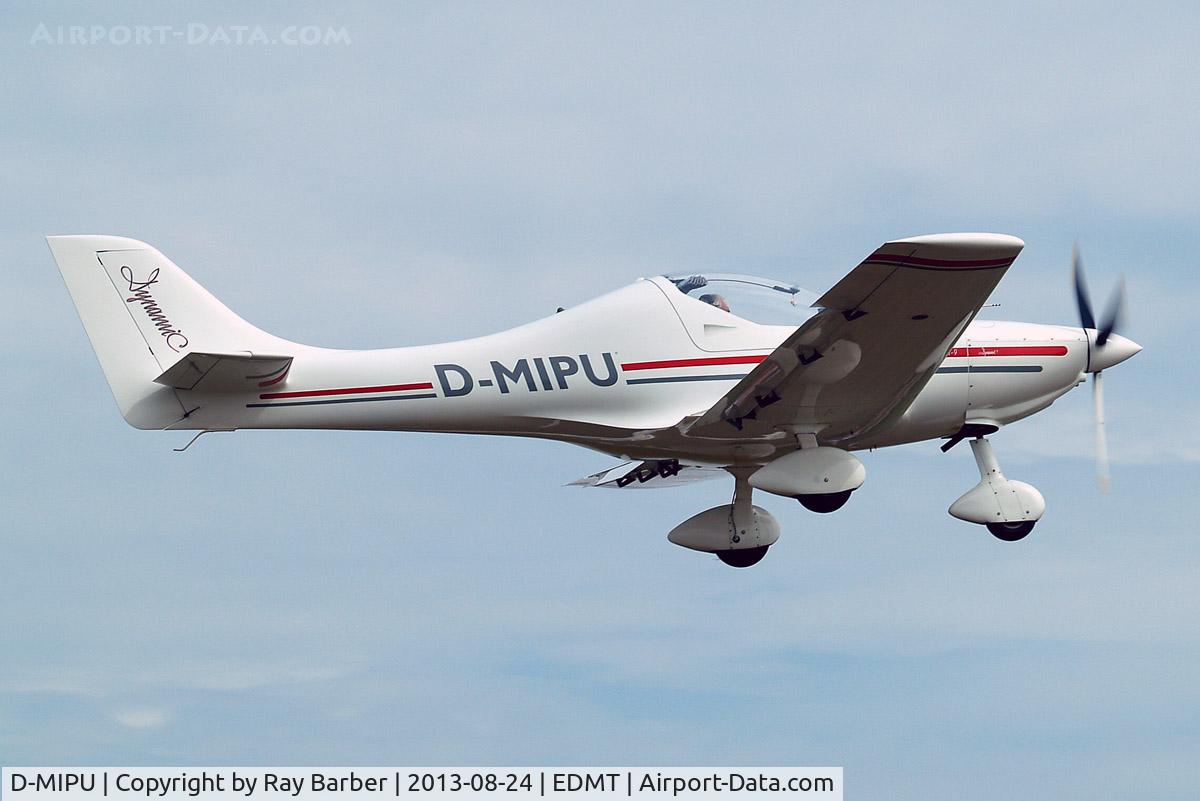 D-MIPU, 2007 Aerospool WT-9 Dynamic C/N DYK18/2007, Aerospool WT-9 Dynamic [DYK18/2007] Tannheim~D 24/08/2013