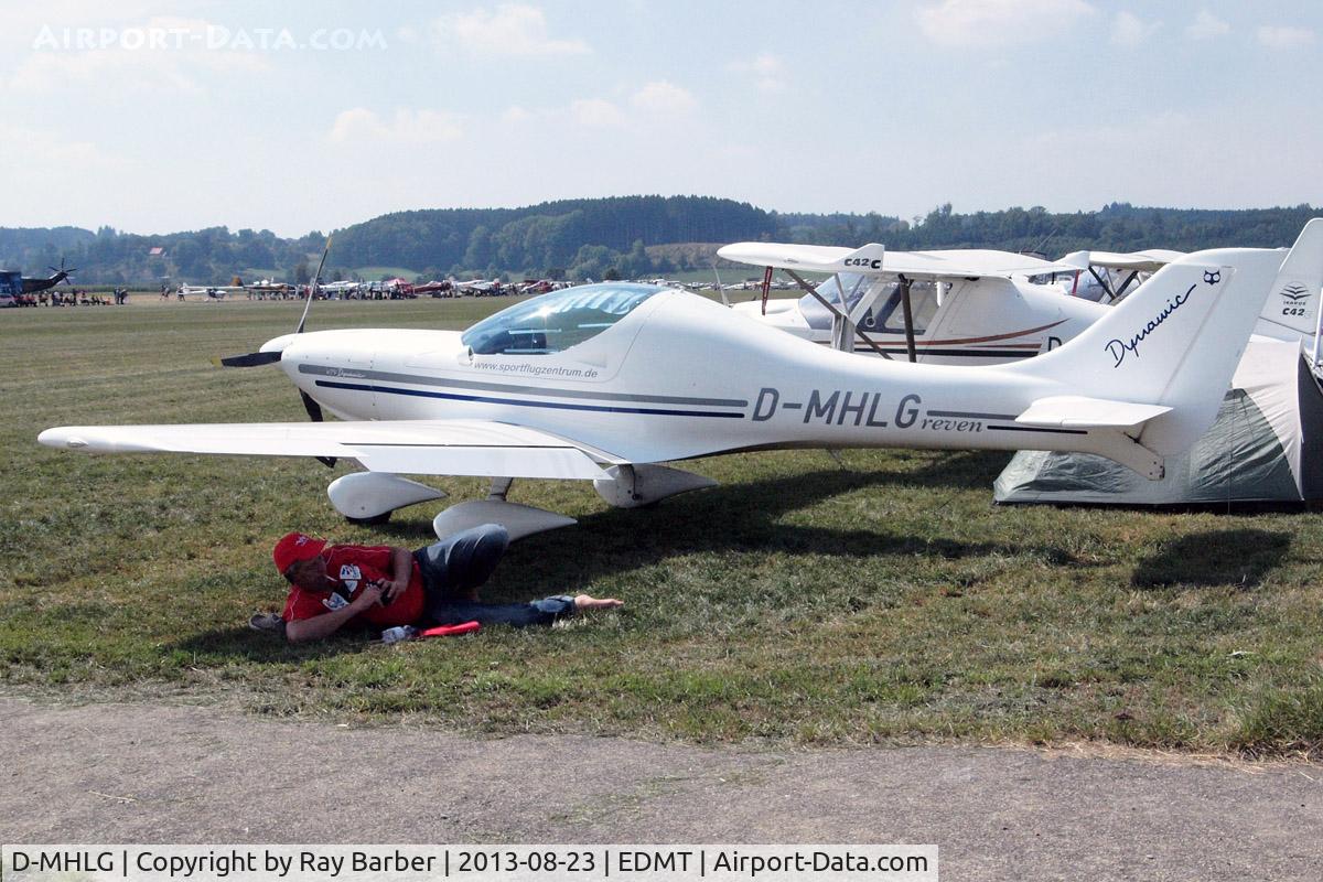 D-MHLG, 2011 Aerospool WT-9 Dynamic C/N DY416/2011, Aerospool WT-9 Dynamic [DY416/2011] Tannheim~D 23/08/2013