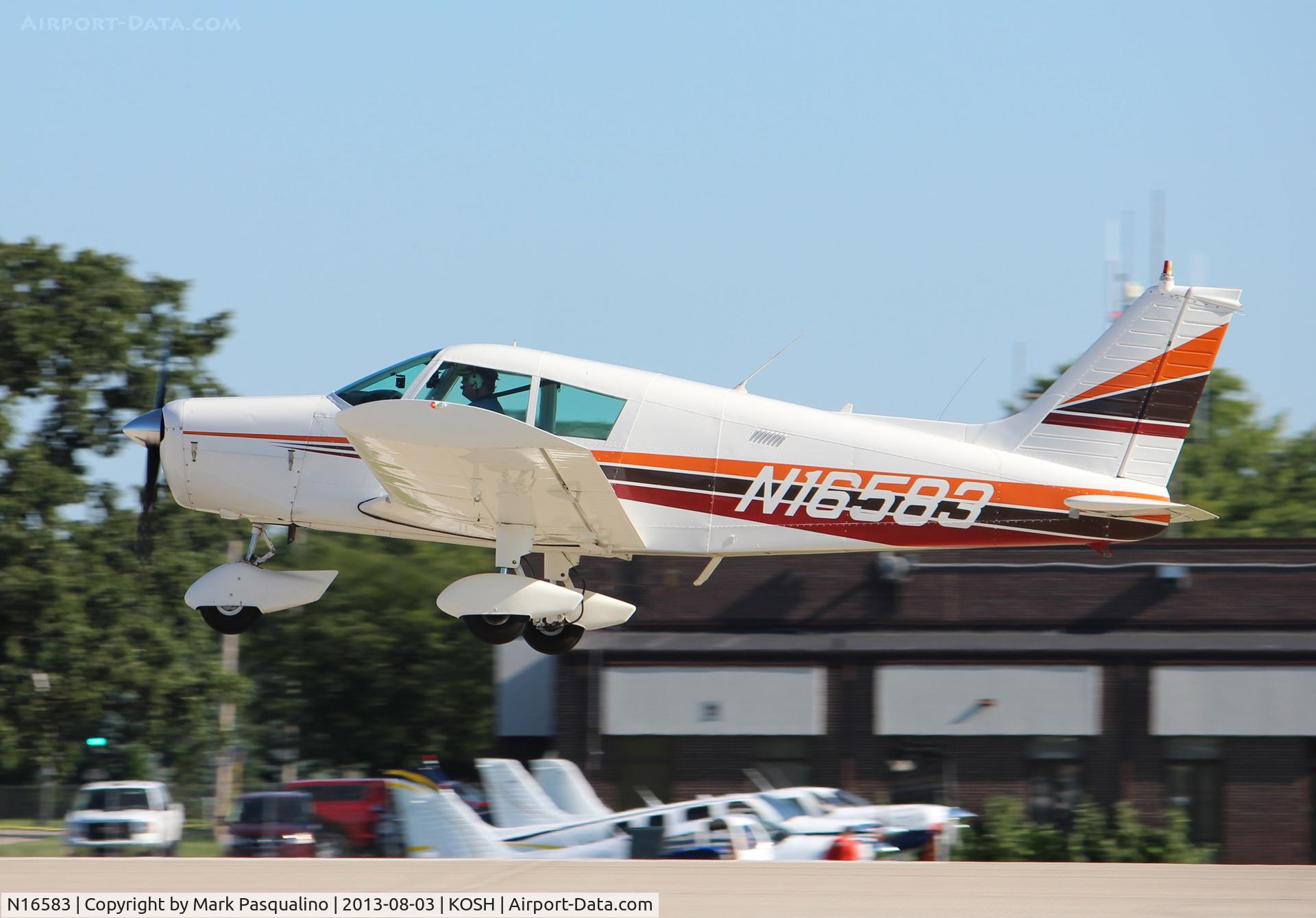 N16583, 1973 Piper PA-28-140 Cherokee Cruiser C/N 28-7325301, Piper PA-28-140