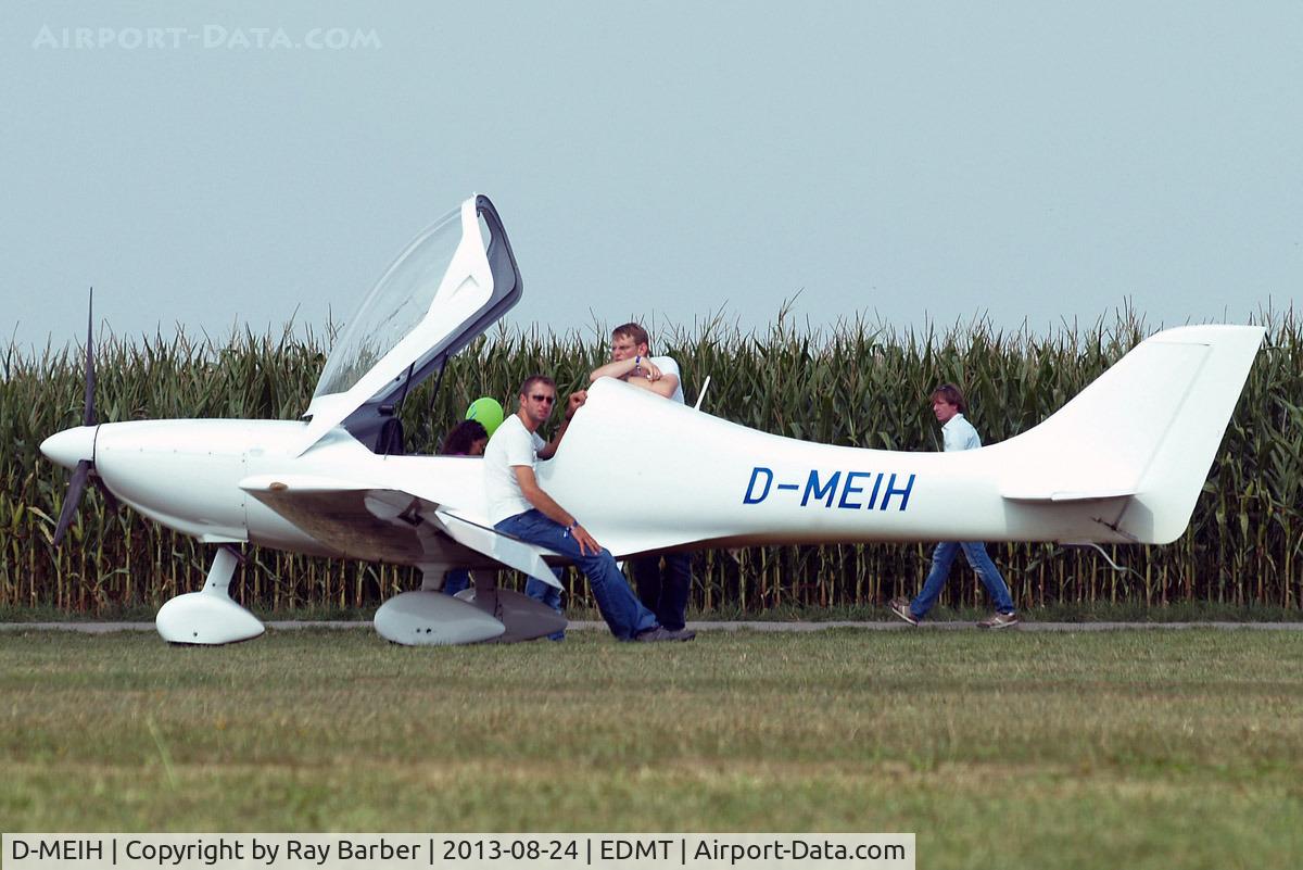 D-MEIH, 2007 Aerospool WT-9 Dynamic C/N DY164/2007, Aerospool WT-9 Dynamic [DY164/2007] Tannheim~D 24/08/2013