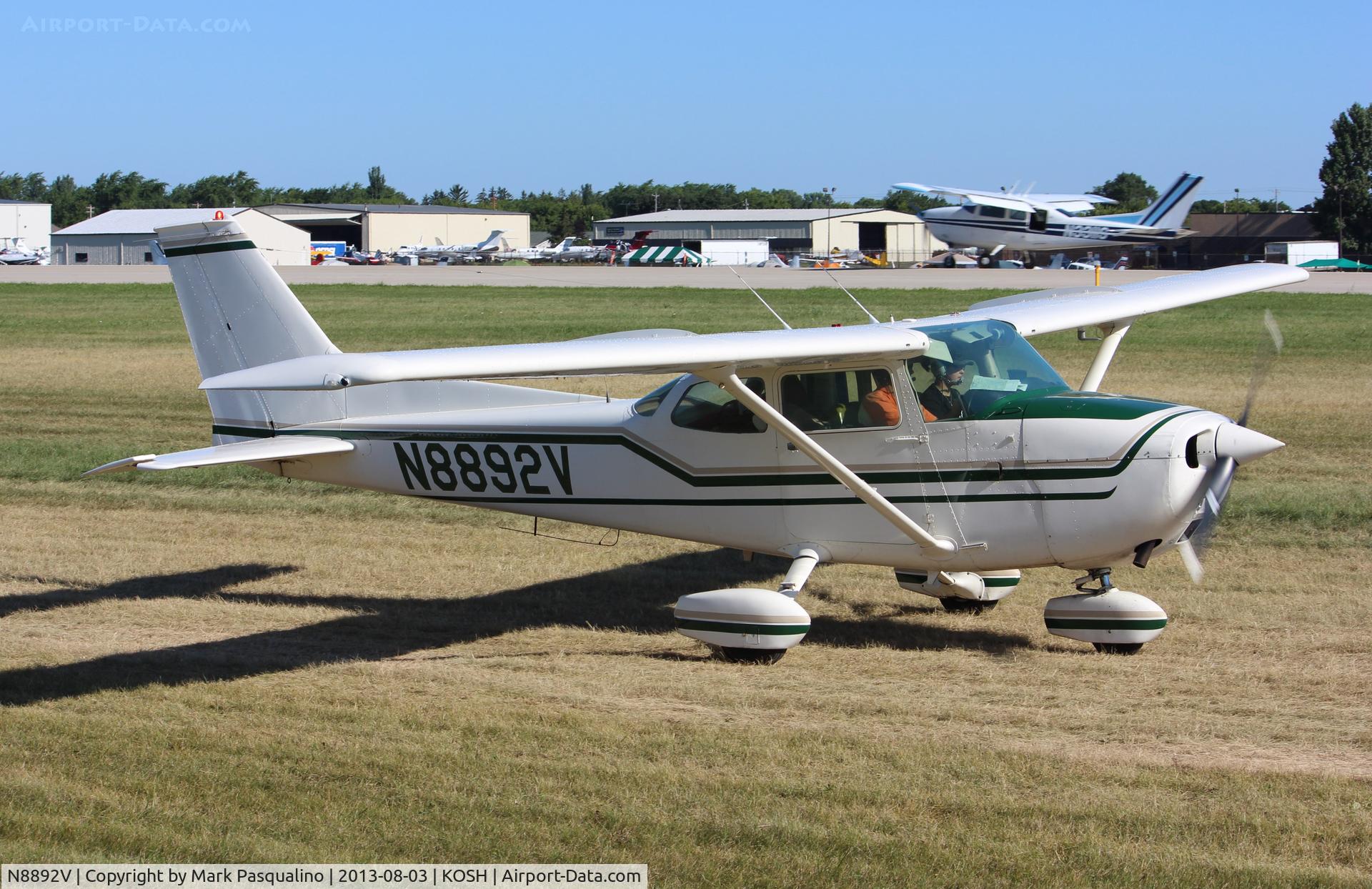 N8892V, 1974 Cessna 172M C/N 17264250, Cessna 172M