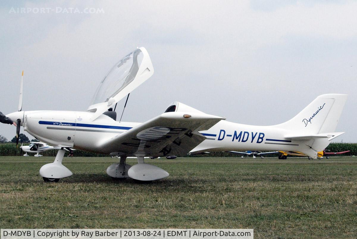 D-MDYB, 2008 Aerospool WT-9 Dynamic C/N DY232/2008, Aerospool WT-9 Dynamic [DY232/2008] Tannheim~D 24/08/2013